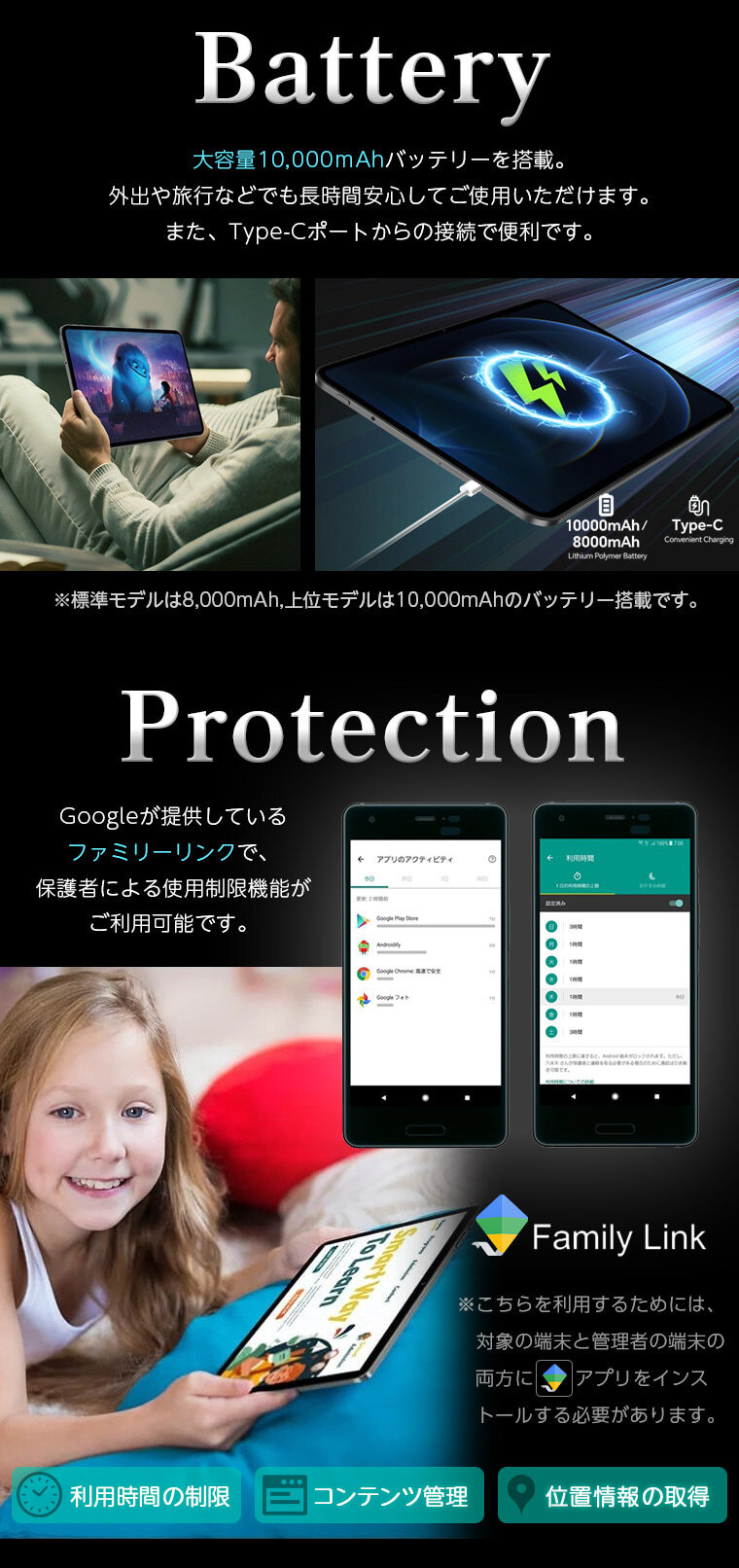 楽天市場】【特大10000円クーポン】Android16＼大画面13.4インチ