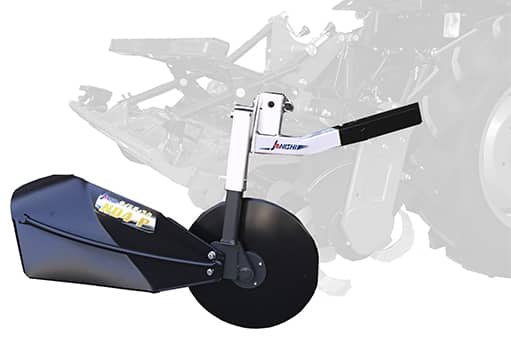 楽天市場】トラクター用あぜ際処理機 サイドディスク ジョーニシ ND4-P