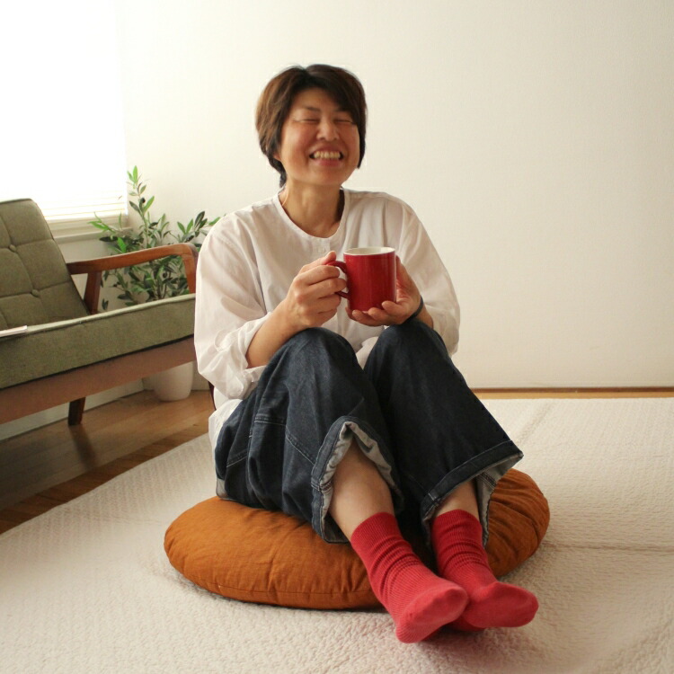 楽天市場】【使いやすいコンパクトサイズ】小せんべい座布団 洛中高岡