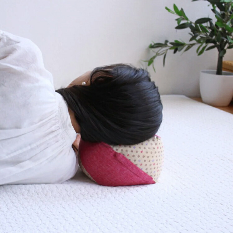 楽天市場】【正座椅子・お昼寝に】こじゃみ枕 エレガンス 洛中高岡屋