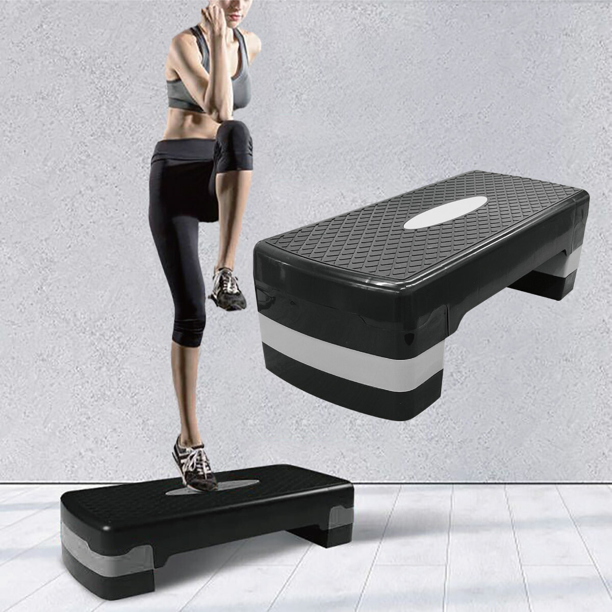 楽天市場】踏み台昇降 ステップ台 トレーニング 有酸素運動 室内