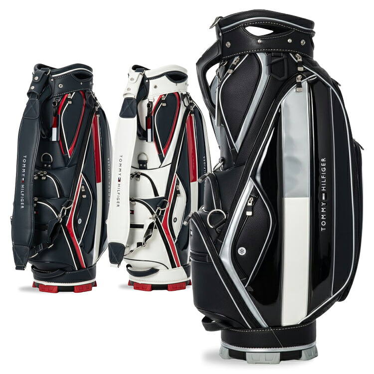 楽天市場】トミーヒルフィガー ゴルフ キャディバッグ（キャディバッグ