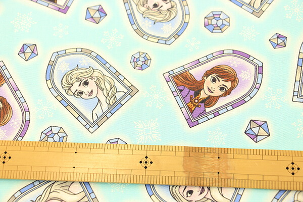 楽天市場】☆キャラクターオックスプリント☆ 『アナと雪の女王