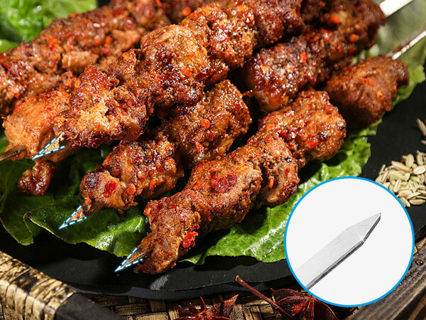 楽天市場】良木工房YOSHIKI バーベキュー串 BBQフォークセット 焼き串