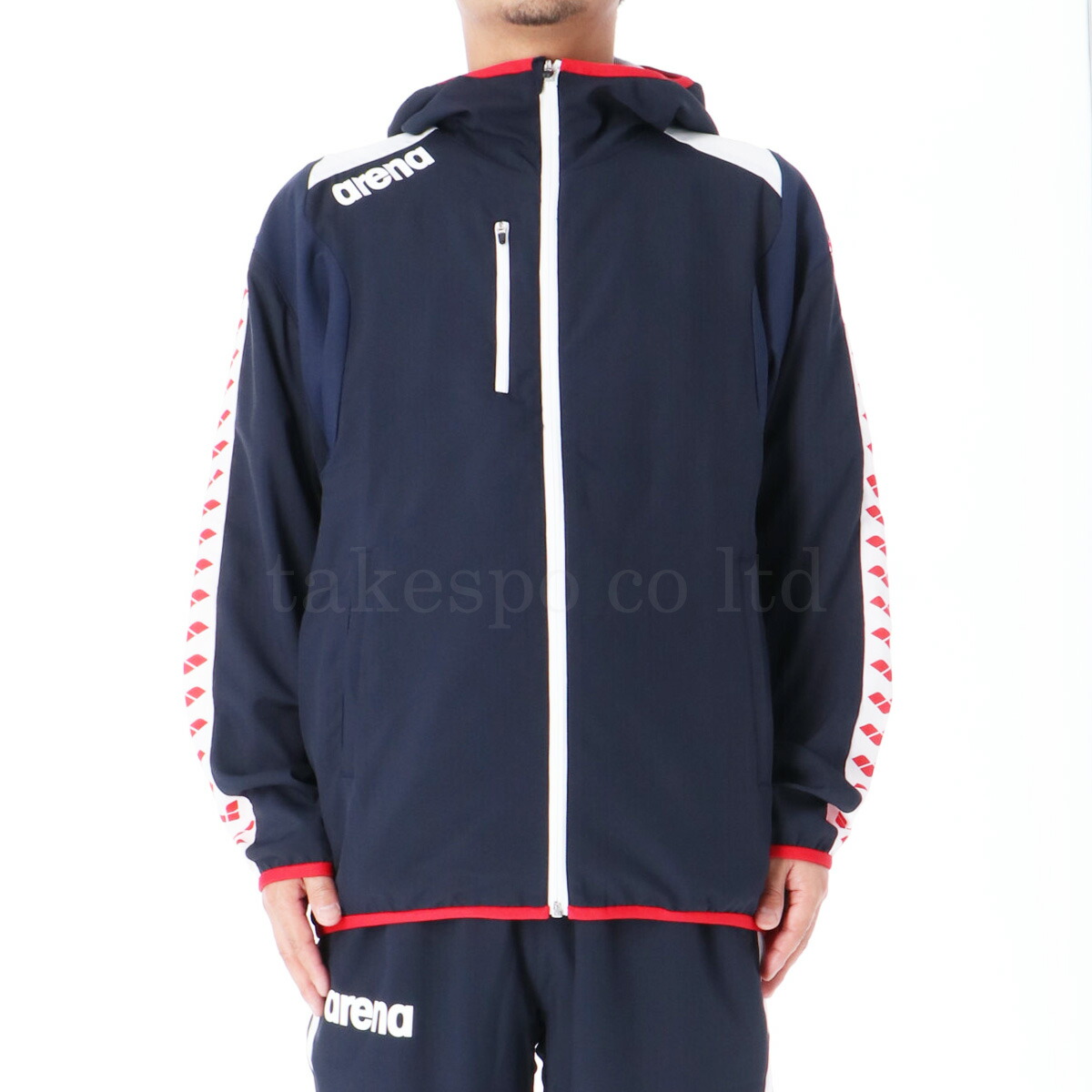 arenaアリーナ ナイロン セットアップ上下 水泳ARS-1086 1046P