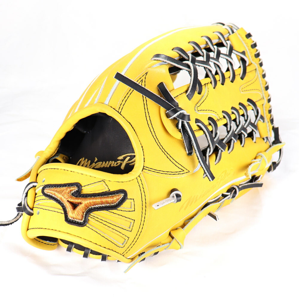 楽天市場】ミズノ 野球館オリジナル 硬式グローブ ミズノプロ 外野手用