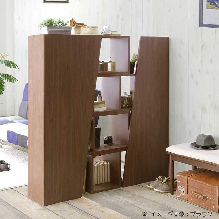 楽天市場】棚 オープンラック シェルフ オープンシェルフ 木製