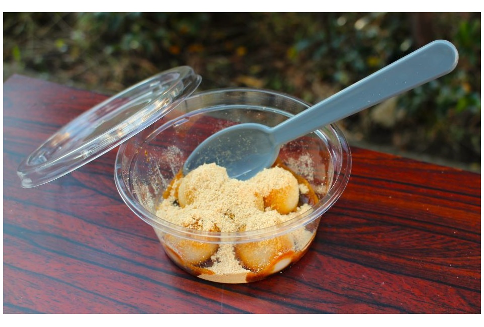 楽天市場】白玉模擬店セット(黒みつきな粉)【約50人分】 冷凍白玉 砂糖