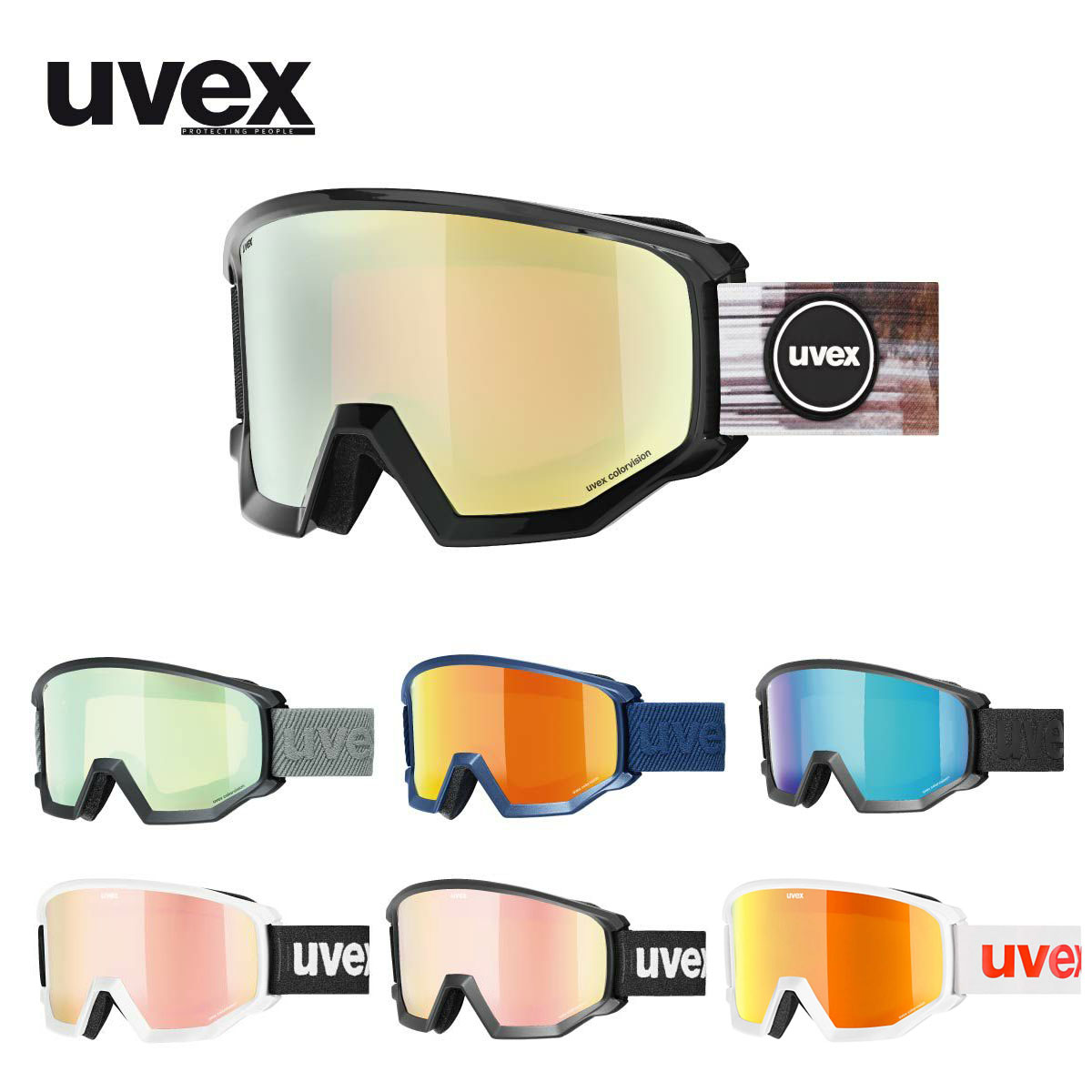 楽天市場】uvex ゴーグル（ゴーグル｜スキー・スノーボード用