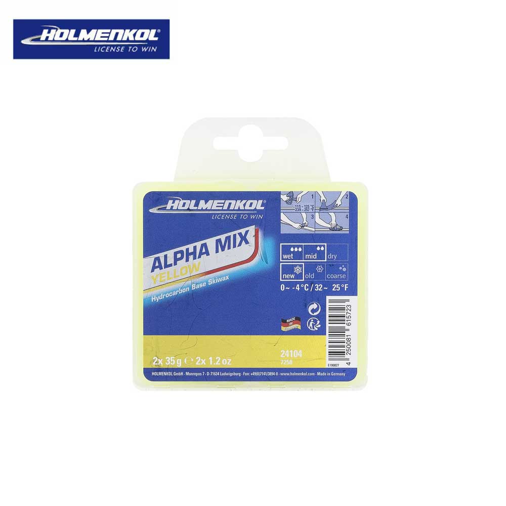 HOLMENKOL スキー・スノーボード用ワックスツールセット HOLMENKOL（ホルメンコール） ワックス スキー スノーボード クロス