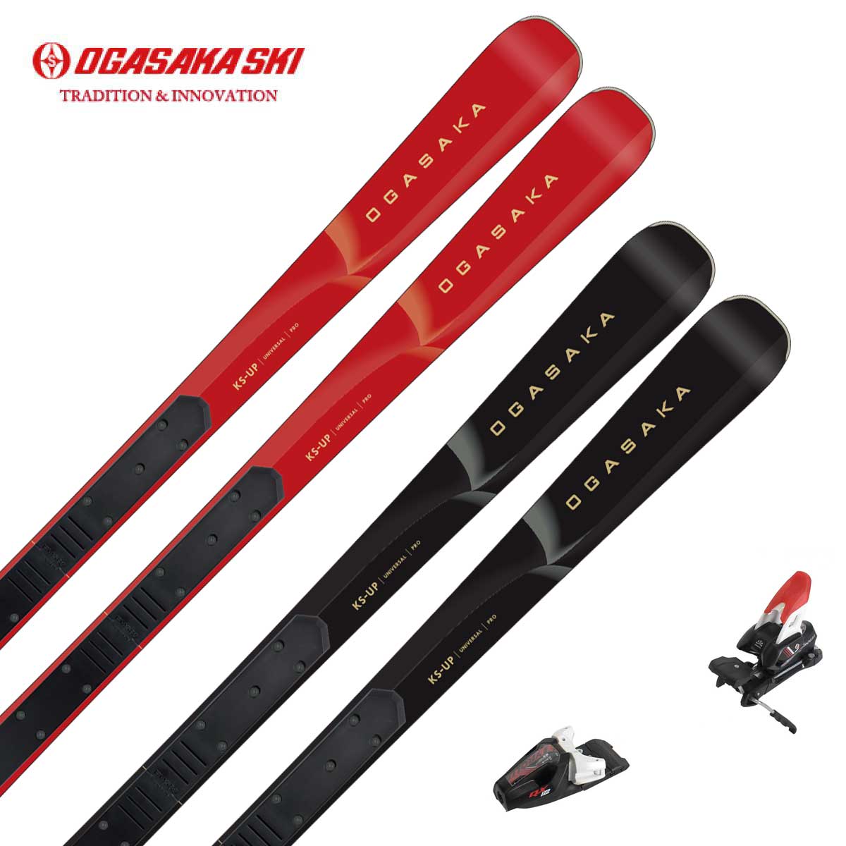 楽天市場】スキー板 オガサカ 155の通販