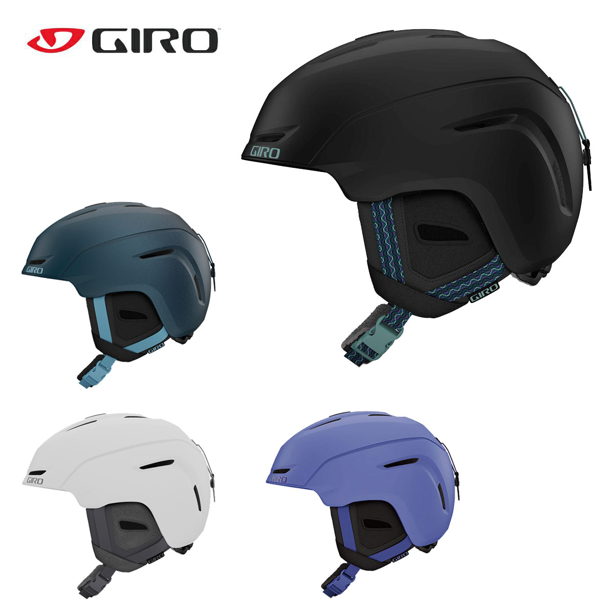 楽天市場】GIRO ジロ スキーヘルメット レディース＜2024＞AVERA