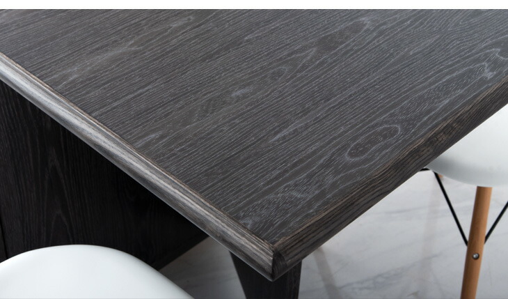 楽天市場】2口コンセント&USBポート付き 天然木 バタフライテーブル