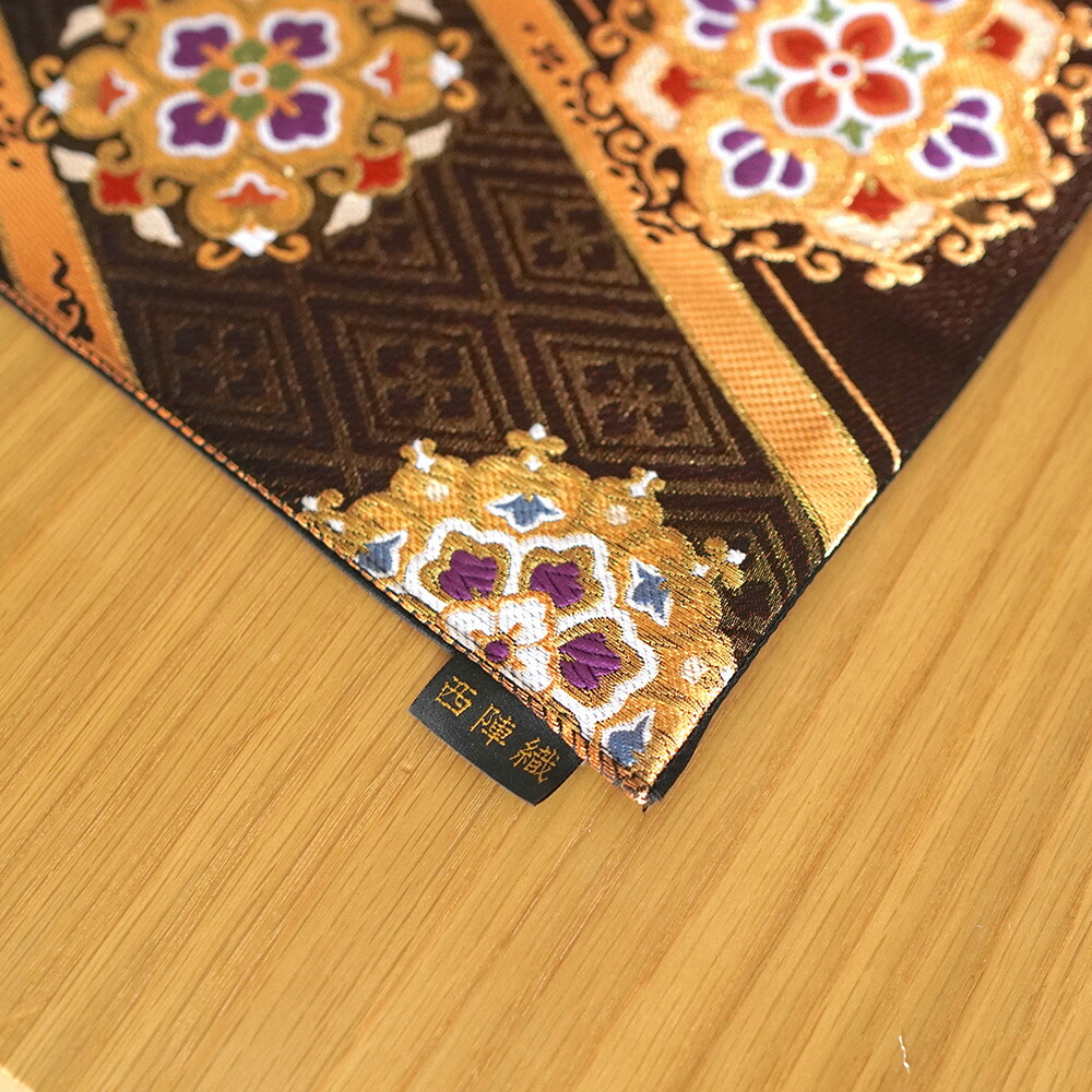 楽天市場】テーブルランナー 西陣織 テーブルセンター 約 30×200 花柄