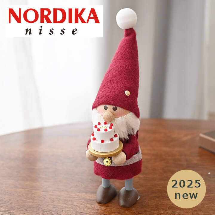 楽天市場】【送料無料】 ケーキを持ったサンタ 20th Celebration