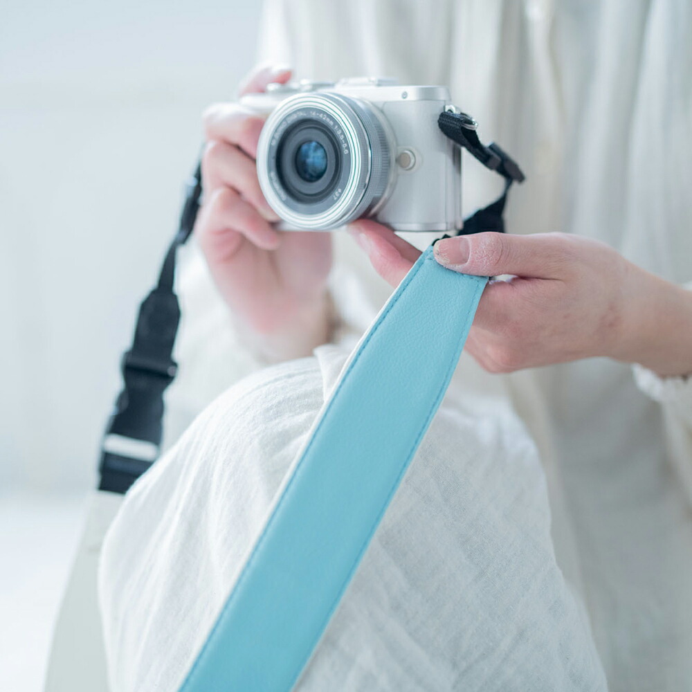 楽天市場】カメラストラップ「chiKano」着せ替え部【日本製 名入れ PVC