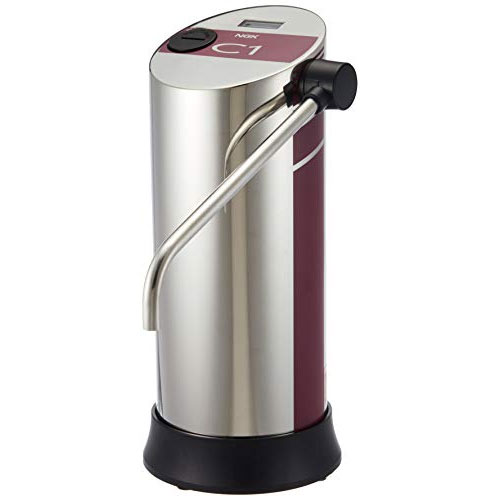 楽天市場】日本ガイシ 浄水器 C1(シーワン) CW-101 (WR)ワインレッド