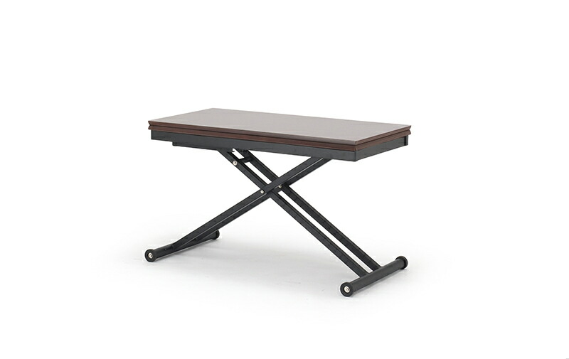 楽天市場】野田産業 NDstyle FORIS フォリス 伸長式昇降テーブル W900