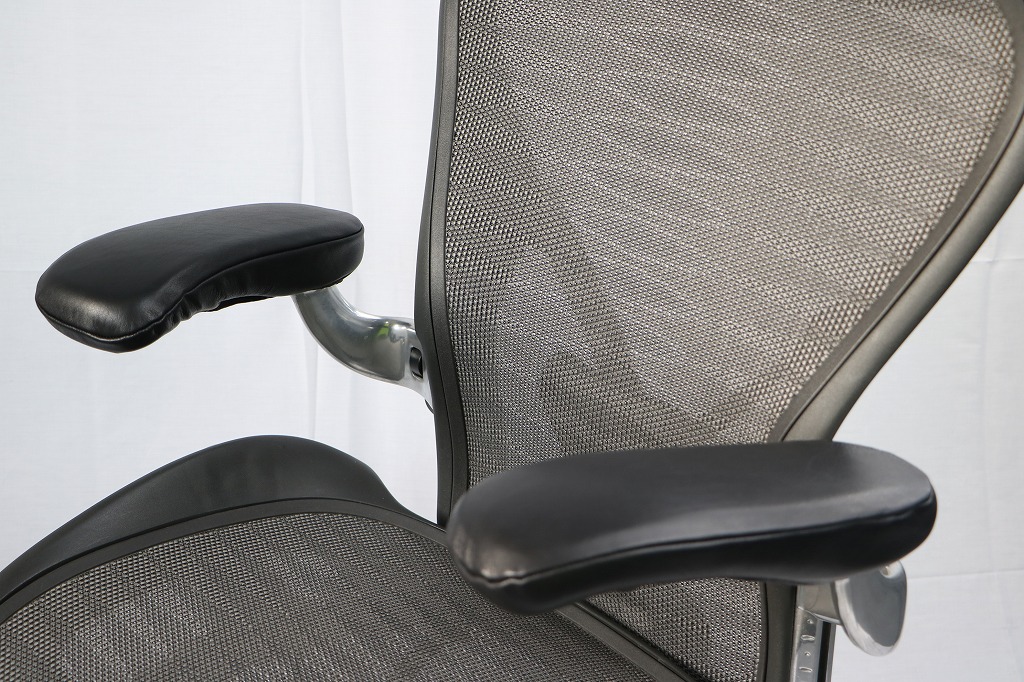 楽天市場】アーロンチェア用 ひじ掛けカバー 本革製 アームレスト