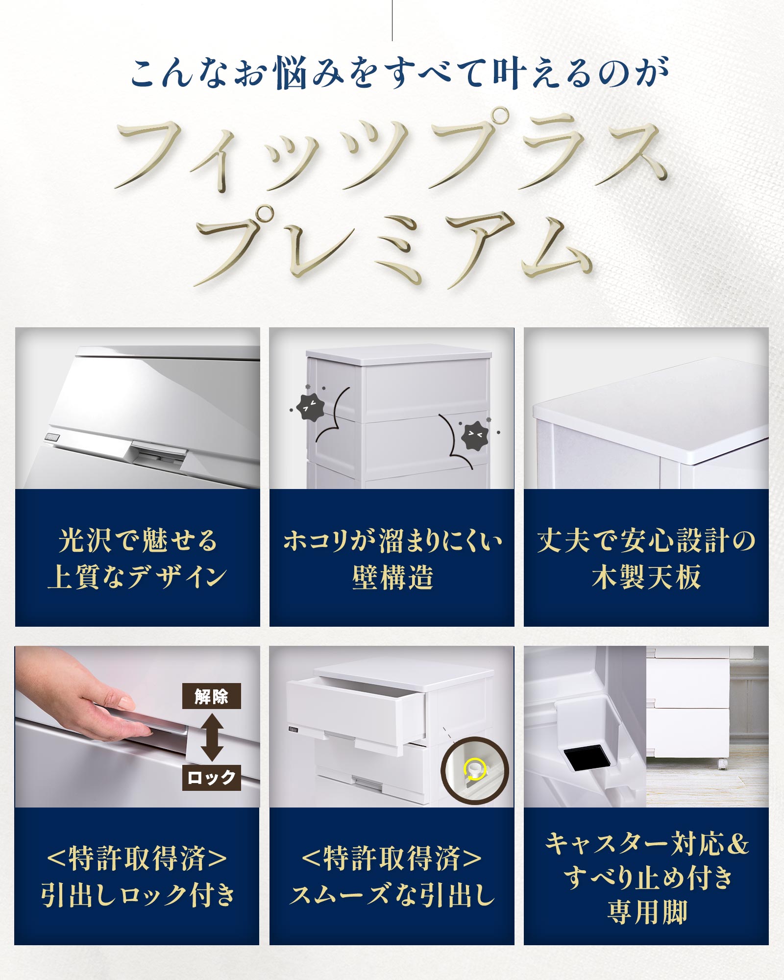 楽天市場】チェスト 衣装ケース 収納ケース 収納ボックス 衣類収納