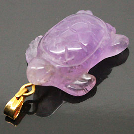 楽天市場】アメジスト 亀の通販