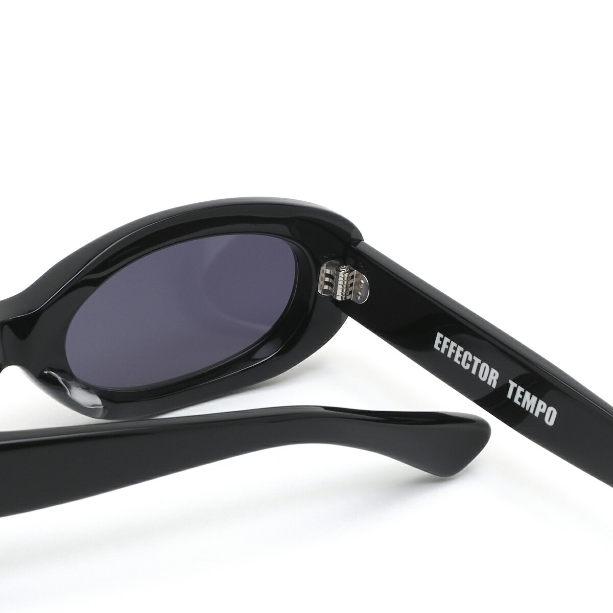 楽天市場】エフェクター メガネ TEMPO BK/DGY 52 サングラス仕様