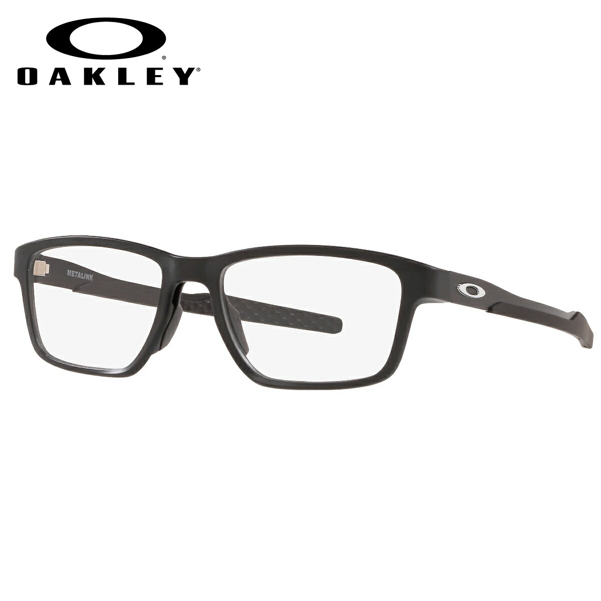 楽天市場】オークリー メガネ OX8153-01-57 OAKLEY METALINK メタ