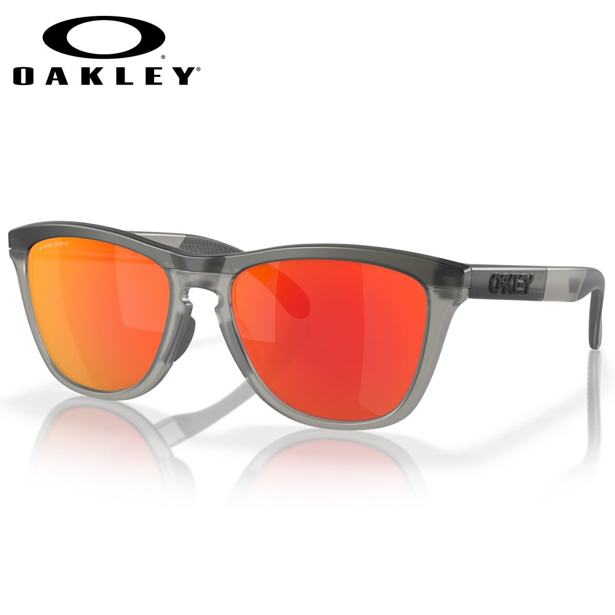 楽天市場】オークリー OO9284A-01-55 サングラス OAKLEY FROGSKINS