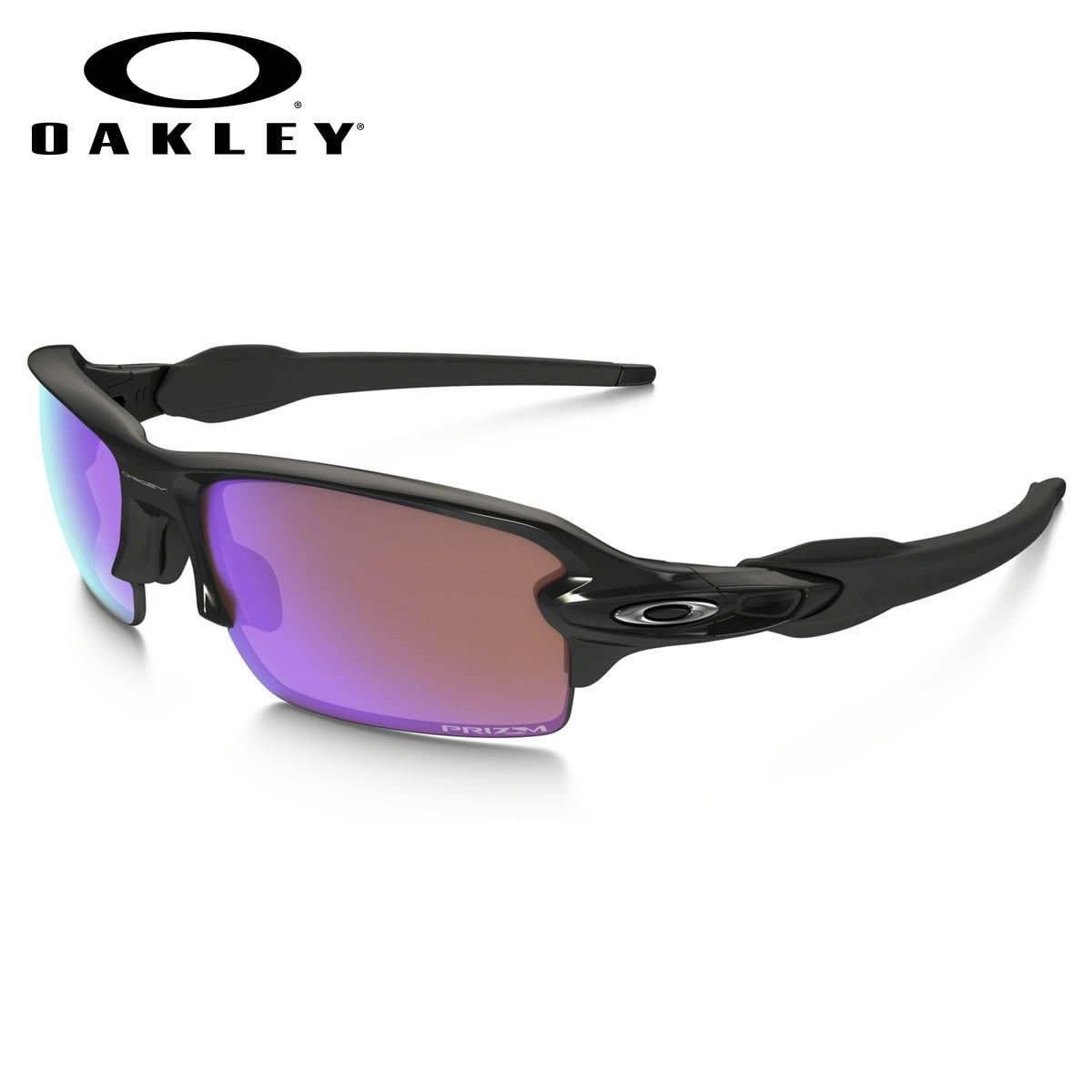 楽天市場】オークリー サングラス フラック2.0 プリズムゴルフ OAKLEY