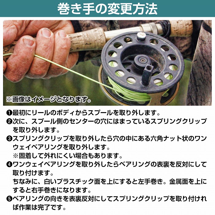 楽天市場】超高品質 CNCアルミ削り出し フライリール #2/3 シルバー