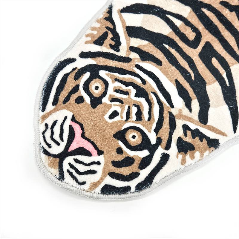 楽天市場】アニマル ラグマット ヒョウ柄 トラ柄 アニマル カーペット