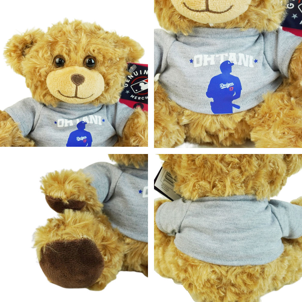 楽天市場】大谷翔平 クマのぬいぐるみ BEAR ベアMLB メジャーリーグ