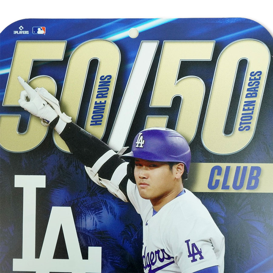 楽天市場】大谷翔平 ロサンゼルス ドジャース 公式グッズ50-50