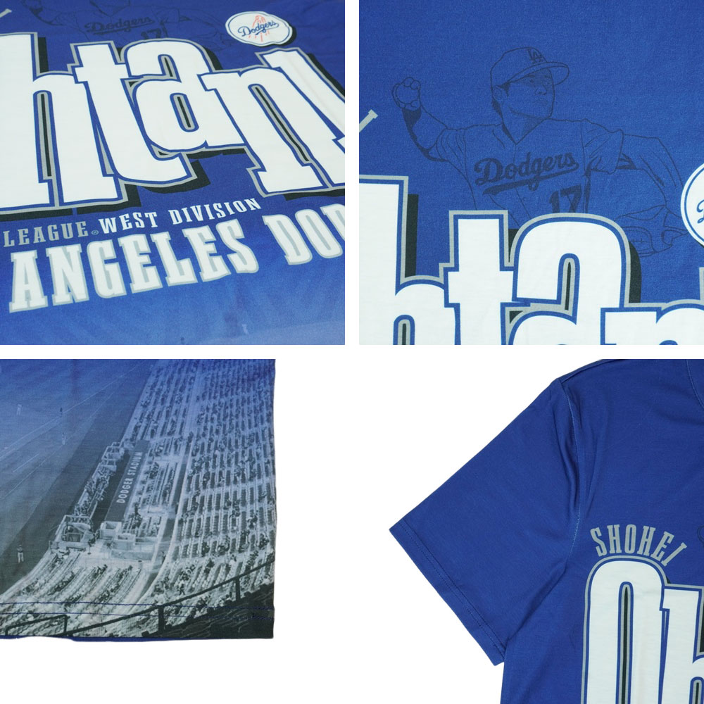 楽天市場】大谷翔平 Tシャツ 公式 ドジャース グッズクリックポスト
