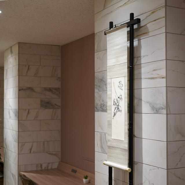 楽天市場】【掛け軸】偕拓堂アート 多目式高級掛け軸飾り台 : BECOS