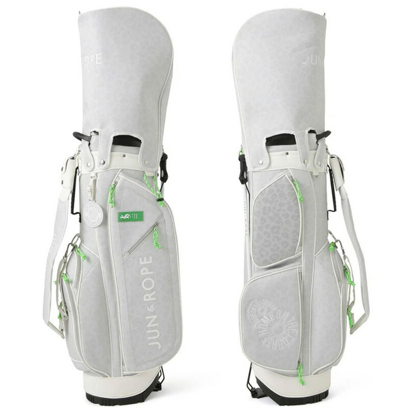 楽天市場】JUN＆ROPE 2025 9型 スタンド式 キャディバッグ アニマル