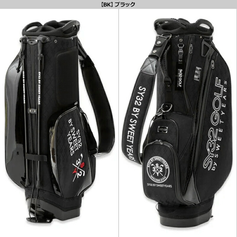 楽天市場】SY32 GOLF 9型 スタンドバッグ JQ STAND CADDY BAG SYG