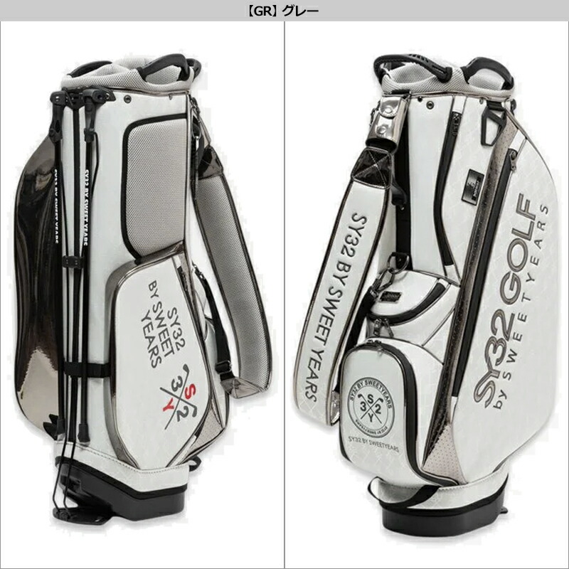 楽天市場】SY32 GOLF 9型 スタンドバッグ JQ STAND CADDY BAG SYG