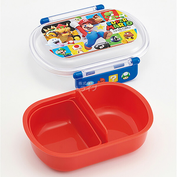 楽天市場】スーパーマリオ お弁当箱 中子付 360ml 抗菌 食洗機対応