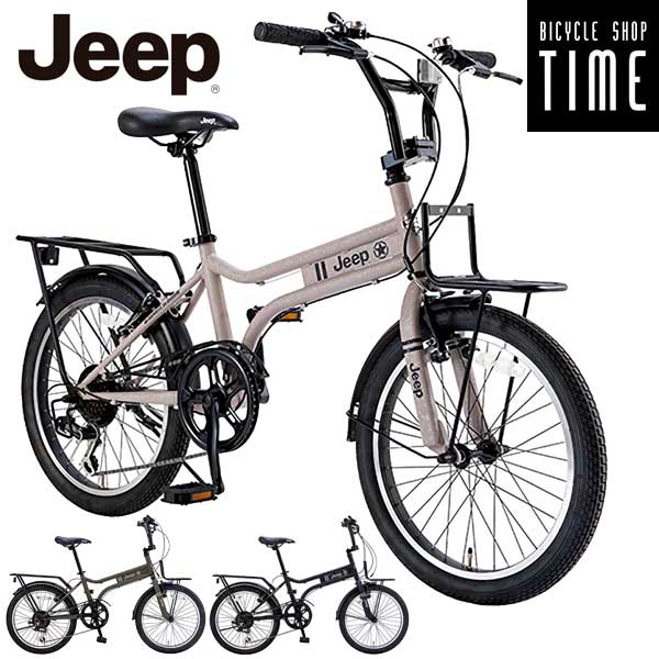 楽天市場】JEEP ジープ ミニベロ 20インチ 外装6段変速付き BMX