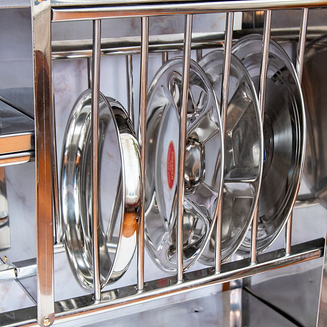 楽天市場】SuperSale 【送料無料】 インディアンキッチンラック 食器棚