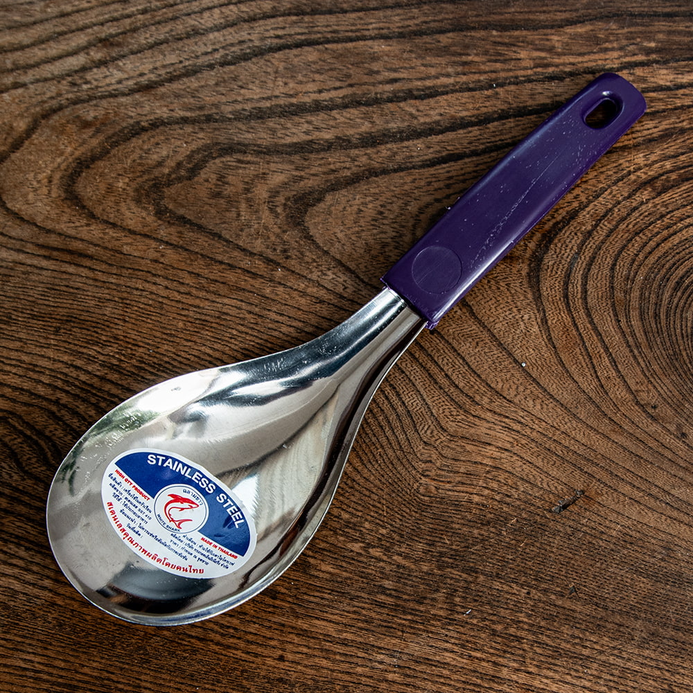 楽天市場】SuperSale 昭和レトロなタイの大きめスプーン 22.5cm