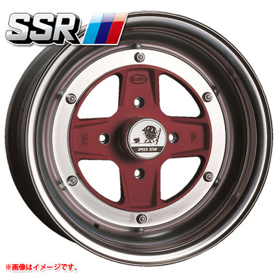 楽天市場】SSR スピードスター マークツー 7.5-13 ホイール1本 SPEED