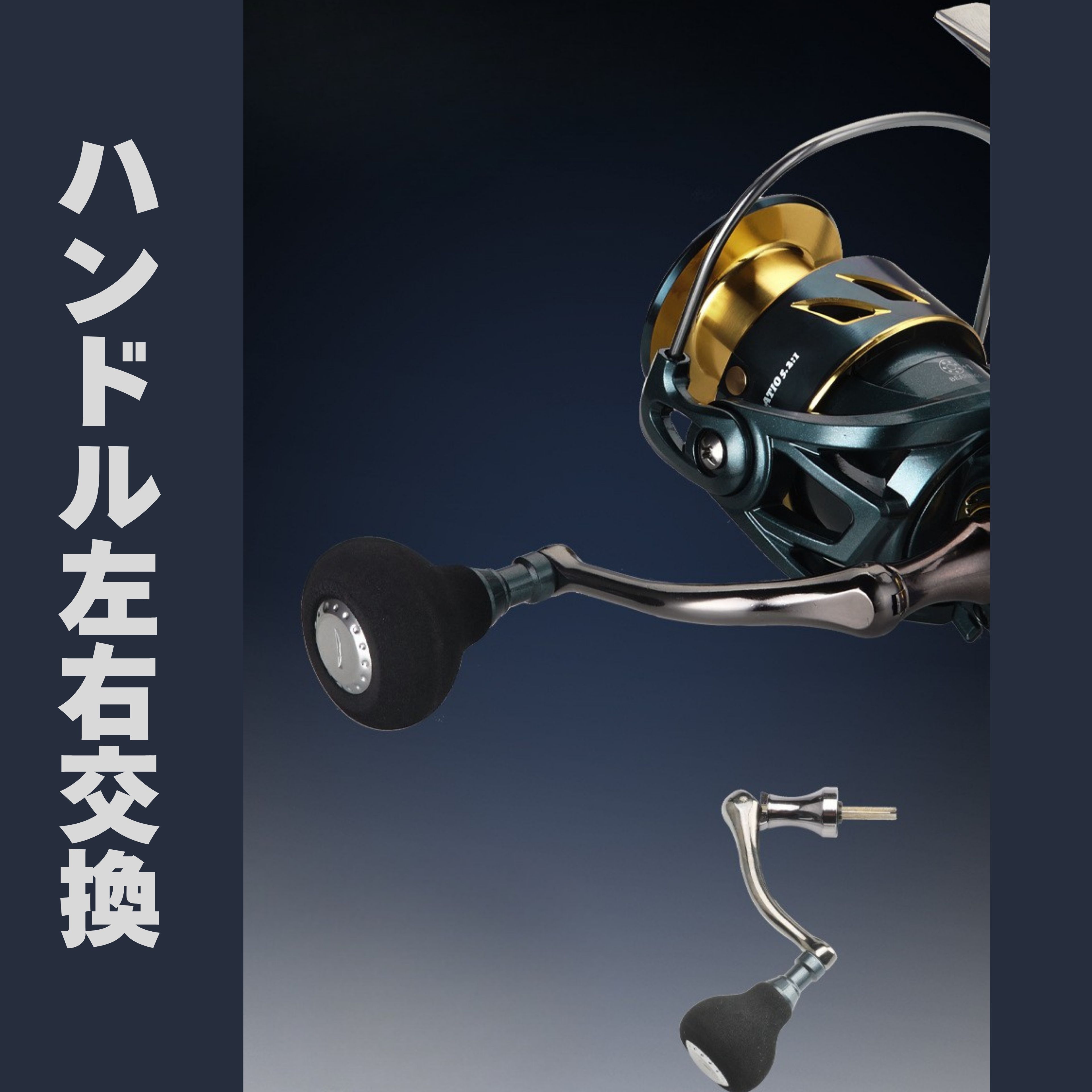 楽天市場】スピニングリール 2000番 3000番 4000番 5000番 6000番 7000