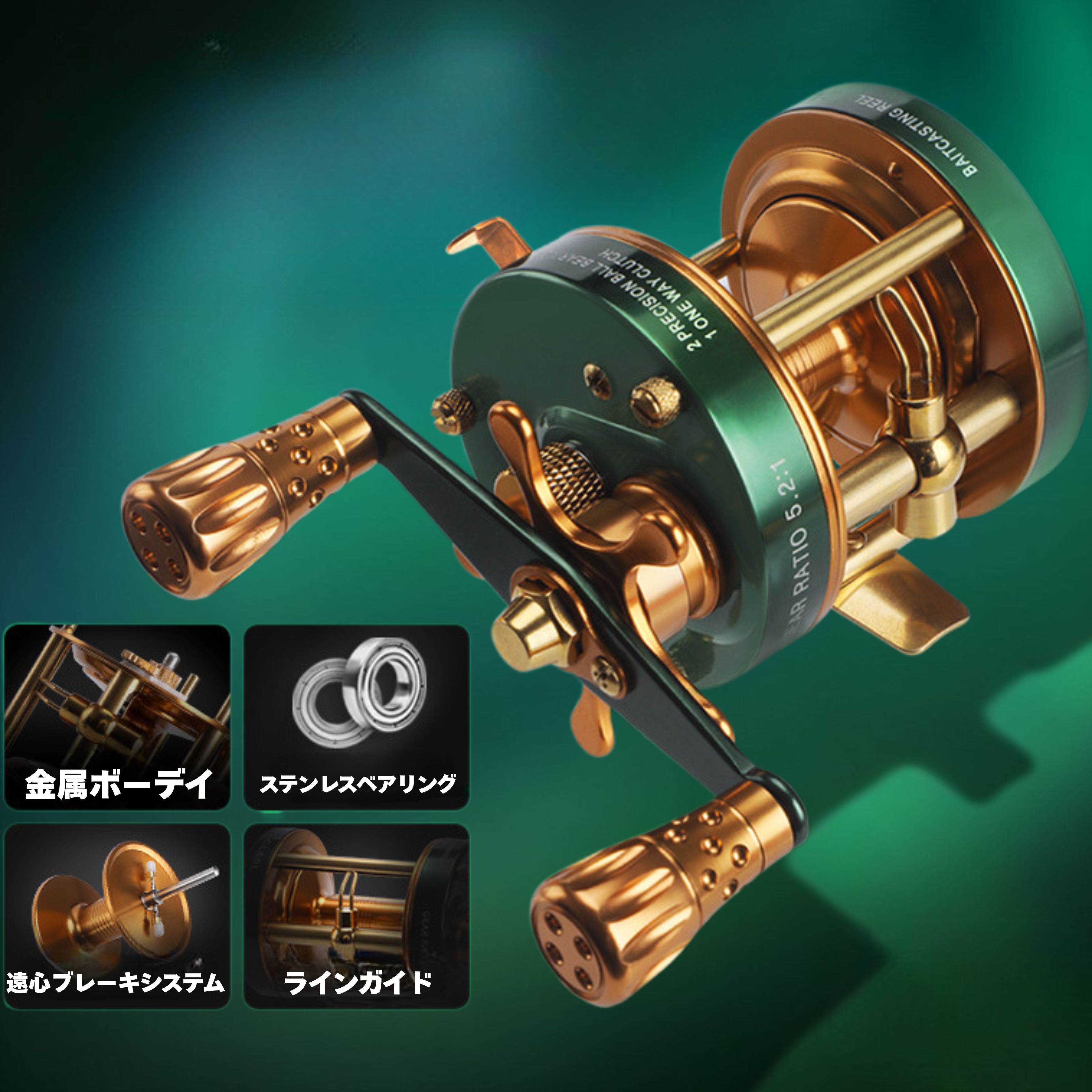 楽天市場】【ダイワ】25 IM Z TW100XHL-C【両軸リール 左ハンドル