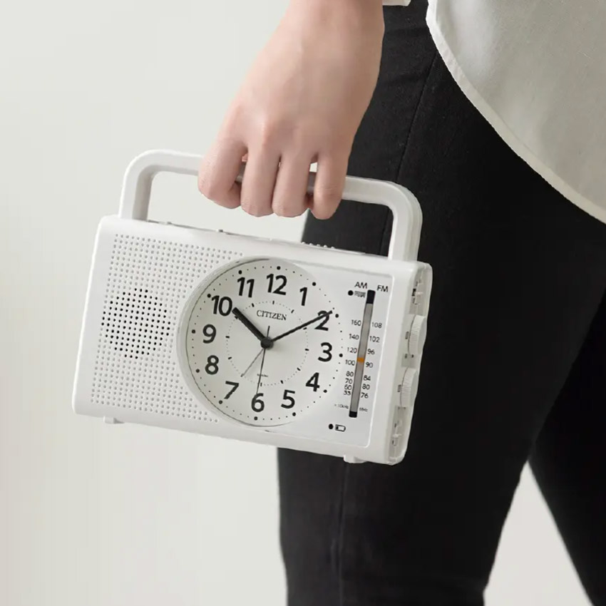 楽天市場】CITIZEN リズム 防災クロック 4RQ002-003 // シチズン 防災