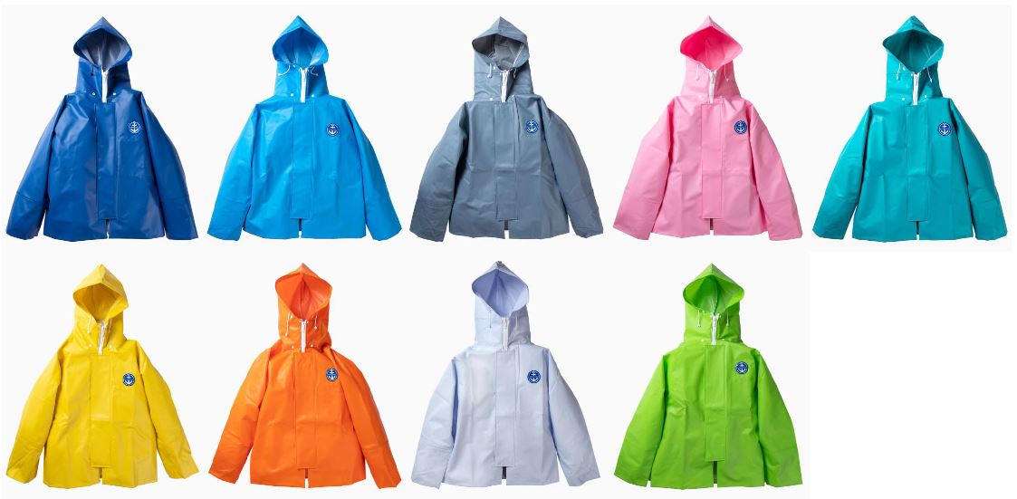 楽天市場】尾崎産業 水産マリンレリー パーカー(上着のみ)サイズ：5L