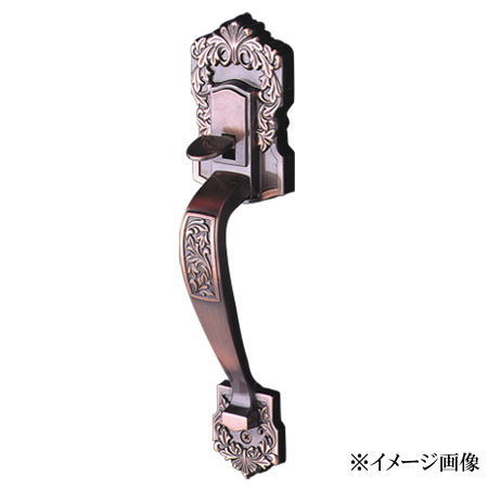 楽天市場】長沢製作所 古代 装飾空錠 キャッスルジュニア 21364GB