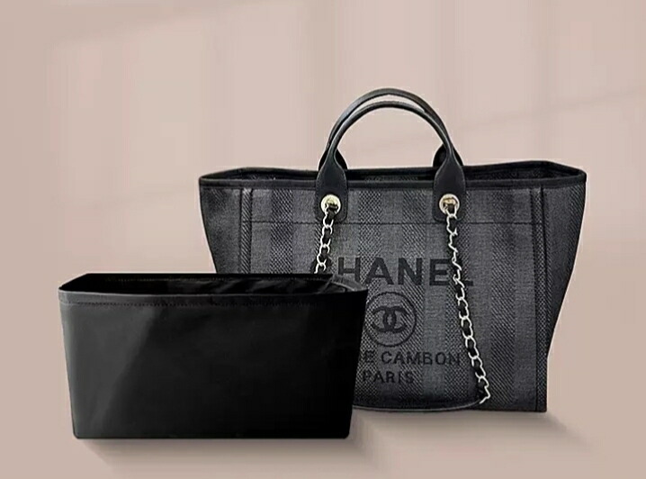 楽天市場】インナーバッグ シャネル ドーヴィル バッグインバッグ