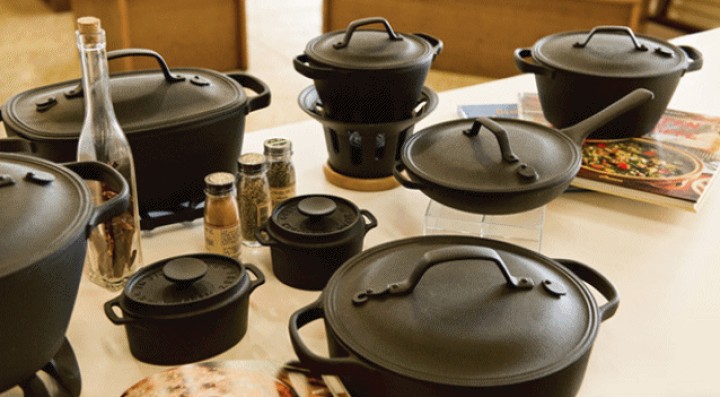 楽天市場】南部鉄器 クックトップ 丸深型 CT-5 小 盛栄堂 OIGEN 南部